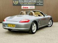 USED 2005 55 PORSCHE BOXSTER 2.7 987 Convertible 2dr Petrol Manual (229 g/km, 240 bhp) Convertible+Manual+Porsche