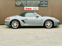 USED 2005 55 PORSCHE BOXSTER 2.7 987 Convertible 2dr Petrol Manual (229 g/km, 240 bhp) Convertible+Manual+Porsche
