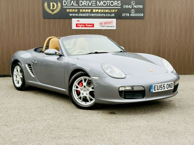 View our PORSCHE BOXSTER