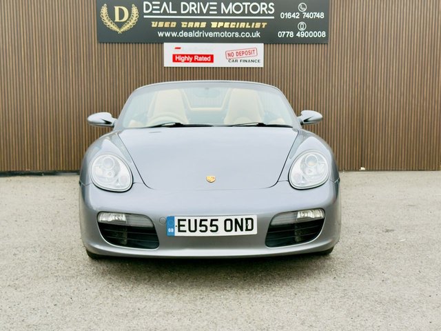 View our PORSCHE BOXSTER