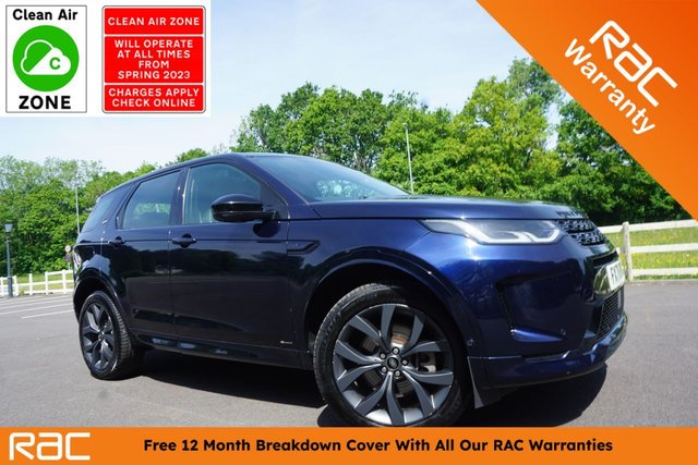 View our Land Rover Discovery Sport 1.5 P300e 12.2kWh R-Dynamic SE SUV 5dr Petrol Plug-in Hybrid Automatic 4X4 4WD Euro 6 (s/s) (309 ps)