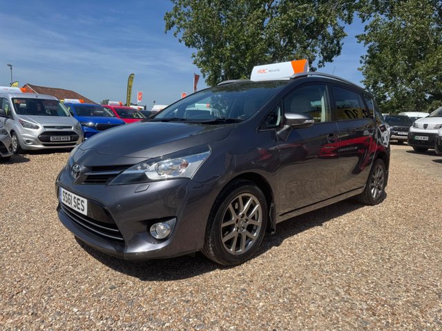 View our TOYOTA VERSO