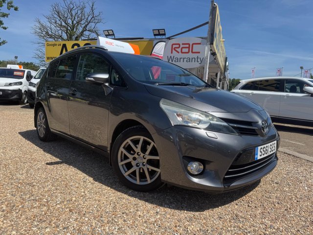 View our TOYOTA VERSO