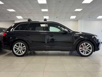 USED 2018 18 AUDI SQ7 4.0 TDI V8 SUV 5dr Diesel Tiptronic quattro Euro 6 (s/s) (435 ps) FINANCE AVAILABLE + PX WELCOME FASH+ REAR TV'S + MASSIVE SPEC
