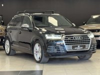 USED 2018 18 AUDI SQ7 4.0 TDI V8 SUV 5dr Diesel Tiptronic quattro Euro 6 (s/s) (435 ps) FINANCE AVAILABLE + PX WELCOME FASH+ REAR TV'S + MASSIVE SPEC