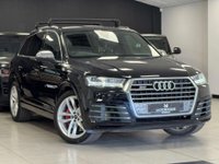 USED 2018 18 AUDI SQ7 4.0 TDI V8 SUV 5dr Diesel Tiptronic quattro Euro 6 (s/s) (435 ps) FINANCE AVAILABLE + PX WELCOME FASH+ REAR TV'S + MASSIVE SPEC
