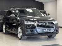 USED 2018 18 AUDI SQ7 4.0 TDI V8 SUV 5dr Diesel Tiptronic quattro Euro 6 (s/s) (435 ps) FINANCE AVAILABLE + PX WELCOME FASH+ REAR TV'S + MASSIVE SPEC