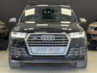 USED 2018 18 AUDI SQ7 4.0 TDI V8 SUV 5dr Diesel Tiptronic quattro Euro 6 (s/s) (435 ps) FINANCE AVAILABLE + PX WELCOME FASH+ REAR TV'S + MASSIVE SPEC