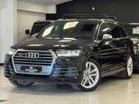 USED 2018 18 AUDI SQ7 4.0 TDI V8 SUV 5dr Diesel Tiptronic quattro Euro 6 (s/s) (435 ps) FINANCE AVAILABLE + PX WELCOME FASH+ REAR TV'S + MASSIVE SPEC
