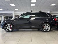 USED 2018 18 AUDI SQ7 4.0 TDI V8 SUV 5dr Diesel Tiptronic quattro Euro 6 (s/s) (435 ps) FINANCE AVAILABLE + PX WELCOME FASH+ REAR TV'S + MASSIVE SPEC