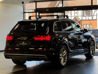 USED 2018 18 AUDI SQ7 4.0 TDI V8 SUV 5dr Diesel Tiptronic quattro Euro 6 (s/s) (435 ps) FINANCE AVAILABLE + PX WELCOME FASH+ REAR TV'S + MASSIVE SPEC