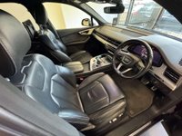 USED 2018 18 AUDI SQ7 4.0 TDI V8 SUV 5dr Diesel Tiptronic quattro Euro 6 (s/s) (435 ps) FINANCE AVAILABLE + PX WELCOME FASH+ REAR TV'S + MASSIVE SPEC