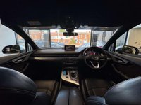 USED 2018 18 AUDI SQ7 4.0 TDI V8 SUV 5dr Diesel Tiptronic quattro Euro 6 (s/s) (435 ps) FINANCE AVAILABLE + PX WELCOME FASH+ REAR TV'S + MASSIVE SPEC
