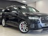 USED 2018 18 AUDI SQ7 4.0 TDI V8 SUV 5dr Diesel Tiptronic quattro Euro 6 (s/s) (435 ps) FINANCE AVAILABLE + PX WELCOME FASH+ REAR TV'S + MASSIVE SPEC