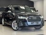 USED 2018 18 AUDI SQ7 4.0 TDI V8 SUV 5dr Diesel Tiptronic quattro Euro 6 (s/s) (435 ps) FINANCE AVAILABLE + PX WELCOME FASH+ REAR TV'S + MASSIVE SPEC