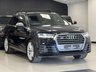 USED 2018 18 AUDI SQ7 4.0 TDI V8 SUV 5dr Diesel Tiptronic quattro Euro 6 (s/s) (435 ps) FINANCE AVAILABLE + PX WELCOME FASH+ REAR TV'S + MASSIVE SPEC