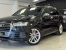USED 2018 18 AUDI SQ7 4.0 TDI V8 SUV 5dr Diesel Tiptronic quattro Euro 6 (s/s) (435 ps) FINANCE AVAILABLE + PX WELCOME FASH+ REAR TV'S + MASSIVE SPEC