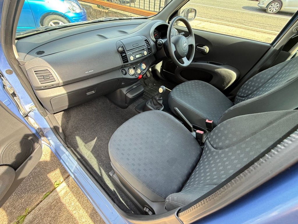 USED 2005 05 NISSAN MICRA 1.2 16v S Hatchback 5dr Petrol Manual (143 g/km, 79 bhp) FULL SERVICE HISTORY 11 STAMPS