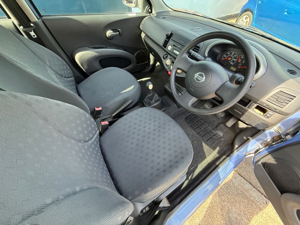 USED 2005 05 NISSAN MICRA 1.2 16v S Hatchback 5dr Petrol Manual (143 g/km, 79 bhp) FULL SERVICE HISTORY 11 STAMPS