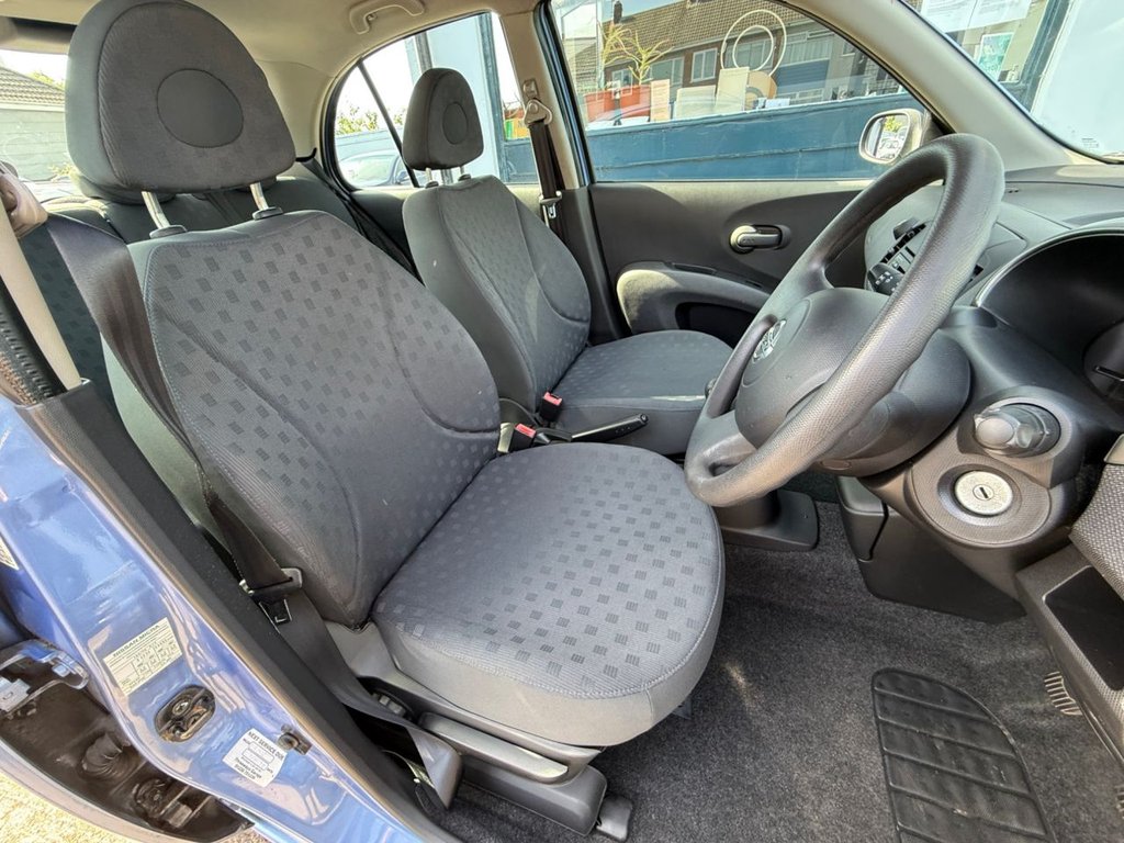 USED 2005 05 NISSAN MICRA 1.2 16v S Hatchback 5dr Petrol Manual (143 g/km, 79 bhp) FULL SERVICE HISTORY 11 STAMPS