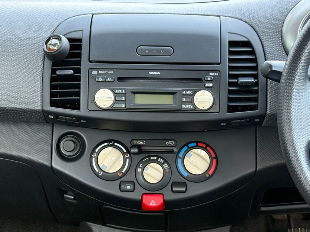 USED 2005 05 NISSAN MICRA 1.2 16v S Hatchback 5dr Petrol Manual (143 g/km, 79 bhp) FULL SERVICE HISTORY 11 STAMPS