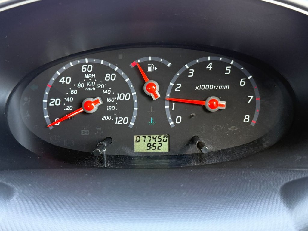 USED 2005 05 NISSAN MICRA 1.2 16v S Hatchback 5dr Petrol Manual (143 g/km, 79 bhp) FULL SERVICE HISTORY 11 STAMPS