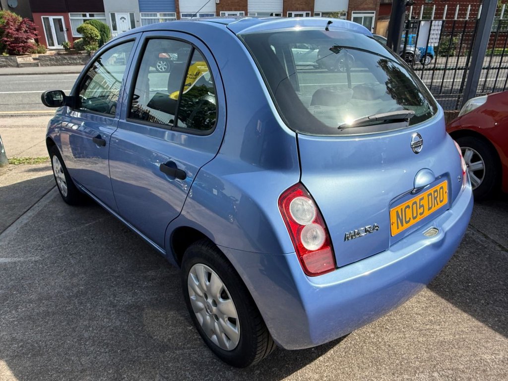 USED 2005 05 NISSAN MICRA 1.2 16v S Hatchback 5dr Petrol Manual (143 g/km, 79 bhp) FULL SERVICE HISTORY 11 STAMPS