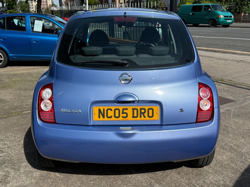 USED 2005 05 NISSAN MICRA 1.2 16v S Hatchback 5dr Petrol Manual (143 g/km, 79 bhp) FULL SERVICE HISTORY 11 STAMPS