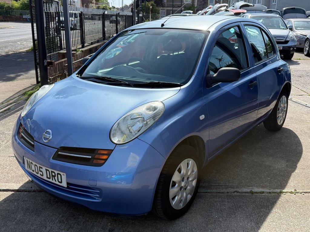 USED 2005 05 NISSAN MICRA 1.2 16v S Hatchback 5dr Petrol Manual (143 g/km, 79 bhp) FULL SERVICE HISTORY 11 STAMPS