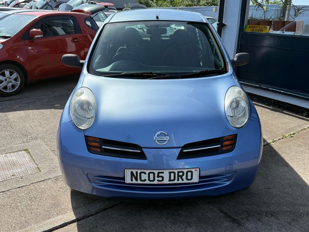 USED 2005 05 NISSAN MICRA 1.2 16v S Hatchback 5dr Petrol Manual (143 g/km, 79 bhp) FULL SERVICE HISTORY 11 STAMPS