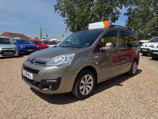 View our CITROEN BERLINGO