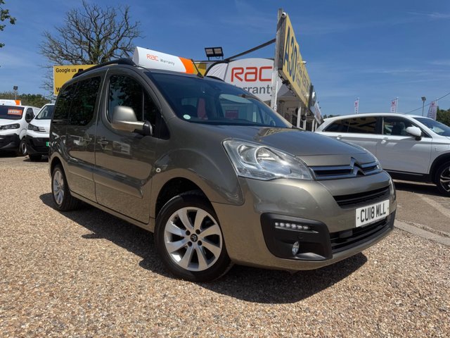 View our CITROEN BERLINGO