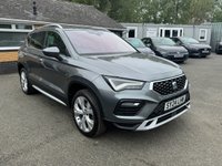 USED 2024 24 SEAT ATECA 1.5 TSI EVO XPERIENCE SUV 5dr Petrol DSG Euro 6 (s/s) (150 ps) 1 Owner - Digital Cockpit Display - Keyless Entry - Rear View Camera - Dual-Zone Climate Control - Cruise Control