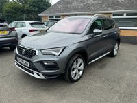 USED 2024 24 SEAT ATECA 1.5 TSI EVO XPERIENCE SUV 5dr Petrol DSG Euro 6 (s/s) (150 ps) 1 Owner - Digital Cockpit Display - Keyless Entry - Rear View Camera - Dual-Zone Climate Control - Cruise Control