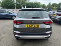 USED 2024 24 SEAT ATECA 1.5 TSI EVO XPERIENCE SUV 5dr Petrol DSG Euro 6 (s/s) (150 ps) 1 Owner - Digital Cockpit Display - Keyless Entry - Rear View Camera - Dual-Zone Climate Control - Cruise Control