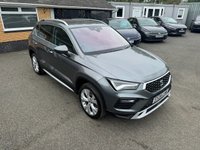USED 2024 24 SEAT ATECA 1.5 TSI EVO XPERIENCE SUV 5dr Petrol DSG Euro 6 (s/s) (150 ps) 1 Owner - Digital Cockpit Display - Keyless Entry - Rear View Camera - Dual-Zone Climate Control - Cruise Control