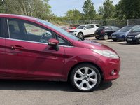 USED 2008 58 FORD FIESTA 1.4 Titanium Hatchback 5dr Petrol Manual (133 g/km, 94 bhp) 12 MOT + SERVICE HISTORY