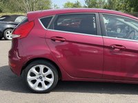 USED 2008 58 FORD FIESTA 1.4 Titanium Hatchback 5dr Petrol Manual (133 g/km, 94 bhp) 12 MOT + SERVICE HISTORY