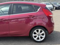 USED 2008 58 FORD FIESTA 1.4 Titanium Hatchback 5dr Petrol Manual (133 g/km, 94 bhp) 12 MOT + SERVICE HISTORY