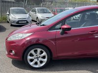USED 2008 58 FORD FIESTA 1.4 Titanium Hatchback 5dr Petrol Manual (133 g/km, 94 bhp) 12 MOT + SERVICE HISTORY