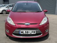 USED 2008 58 FORD FIESTA 1.4 Titanium Hatchback 5dr Petrol Manual (133 g/km, 94 bhp) 12 MOT + SERVICE HISTORY