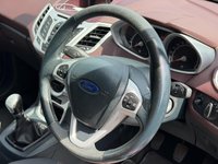 USED 2008 58 FORD FIESTA 1.4 Titanium Hatchback 5dr Petrol Manual (133 g/km, 94 bhp) 12 MOT + SERVICE HISTORY