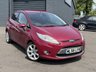 USED 2008 58 FORD FIESTA 1.4 Titanium Hatchback 5dr Petrol Manual (133 g/km, 94 bhp) 12 MOT + SERVICE HISTORY