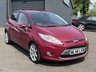 USED 2008 58 FORD FIESTA 1.4 Titanium Hatchback 5dr Petrol Manual (133 g/km, 94 bhp) 12 MOT + SERVICE HISTORY