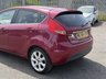 USED 2008 58 FORD FIESTA 1.4 Titanium Hatchback 5dr Petrol Manual (133 g/km, 94 bhp) 12 MOT + SERVICE HISTORY
