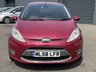 USED 2008 58 FORD FIESTA 1.4 Titanium Hatchback 5dr Petrol Manual (133 g/km, 94 bhp) 12 MOT + SERVICE HISTORY