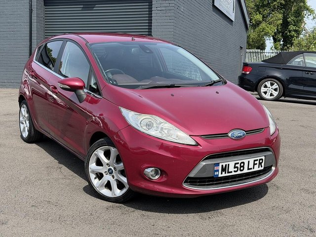 View our Ford Fiesta 1.4 Titanium Hatchback 5dr Petrol Manual (133 g/km, 94 bhp)