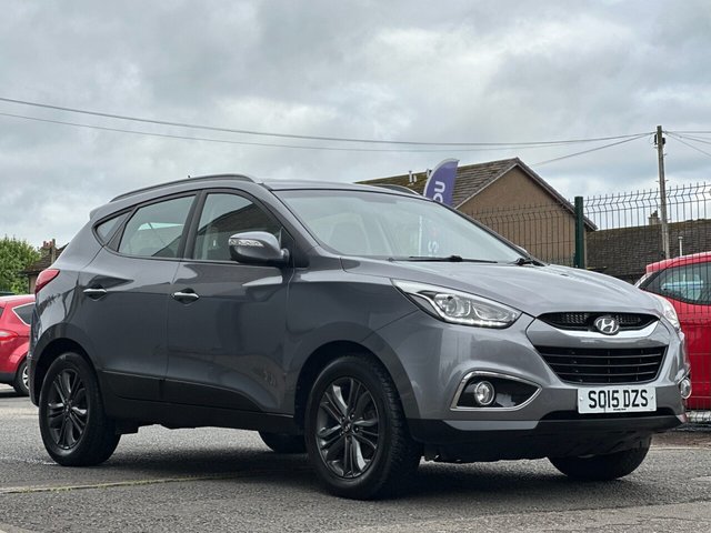 View our Hyundai Ix35 range
