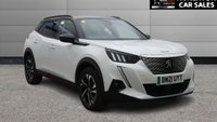 USED 2021 21 PEUGEOT E-2008 50kWh GT SUV 5dr Electric Auto (136 ps) GREAT SERVICE HISTORY BUY CONFIDENT