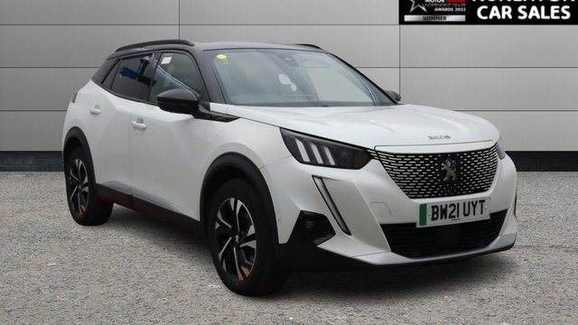 View our PEUGEOT E-2008